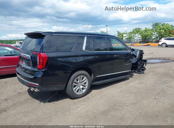 1GKS2DKL7RR284287 2024 GMC YUKON Черный Задняя правая четверть