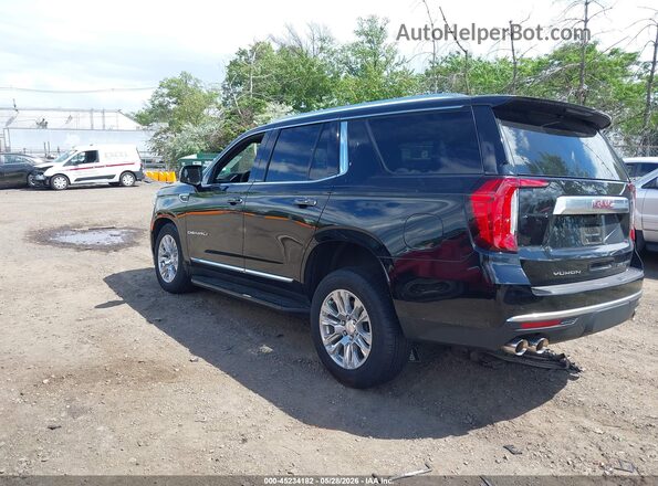 1GKS2DKL7RR284287 2024 GMC YUKON Черный Задняя левая четверть