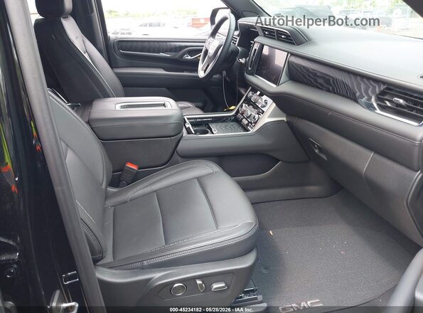 1GKS2DKL7RR284287 2024 GMC YUKON Черный Вид салона спереди