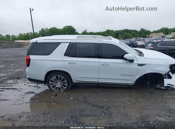 1GKS2DKL7TR176775 2026 GMC YUKON Белый Вид задней части салона