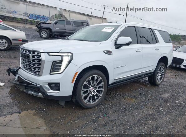 1GKS2DKL7TR176775 2026 GMC YUKON Белый Передняя левая четверть