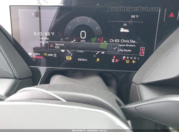 1GKS2DKL7TR176775 2026 GMC YUKON Белый Вид задних сидений