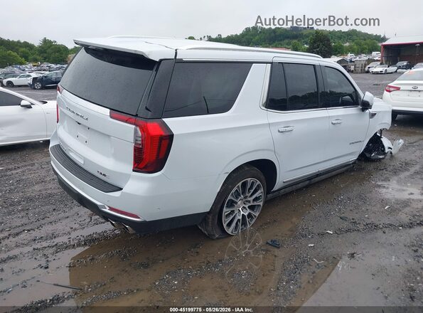 1GKS2DKL7TR176775 2026 GMC YUKON Белый Задняя правая четверть