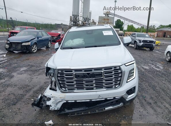 1GKS2DKL7TR176775 2026 GMC YUKON Белый Вид щитка приборов
