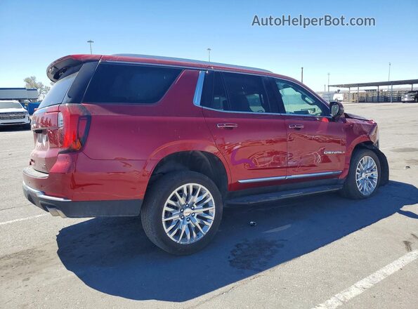 1GKS2DR82SR298847 2025 GMC YUKON Красный Задняя правая четверть
