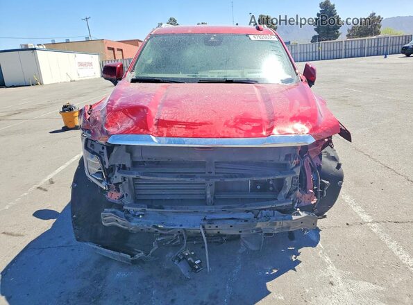 1GKS2DR82SR298847 2025 GMC YUKON Красный Вид спереди