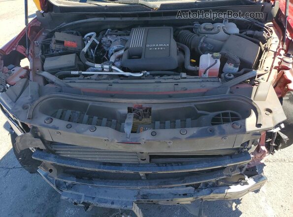 1GKS2DR82SR298847 2025 GMC YUKON Красный Вид подкапотного пространства