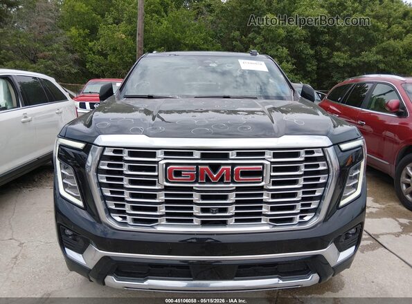 1GKS2DRL5SR267967 2025 GMC YUKON Black წინა ხედი