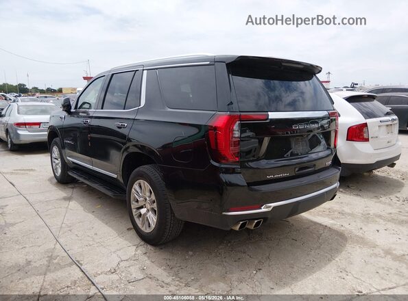 1GKS2DRL5SR267967 2025 GMC YUKON Black უკანა მარცხენა