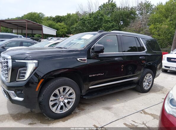 1GKS2DRL5SR267967 2025 GMC YUKON Black სალონის 360-გრადუსიანი ხედი