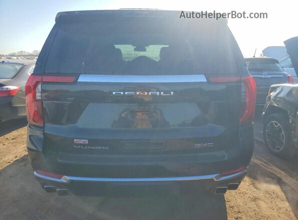1GKS2DRL6SR253575 2025 GMC YUKON Black Vista trasera