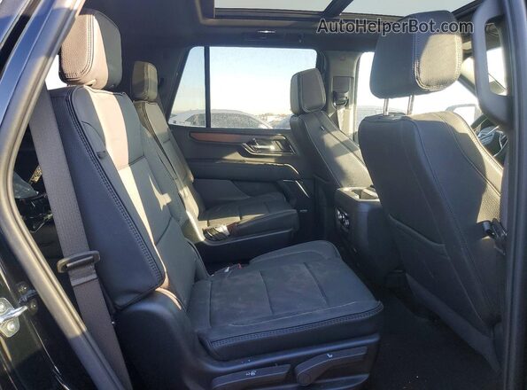 1GKS2DRL6SR253575 2025 GMC YUKON Black Vista interior trasera