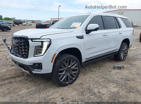 1GKS2EKL5TR264875 2026 GMC YUKON Белый Передняя левая четверть