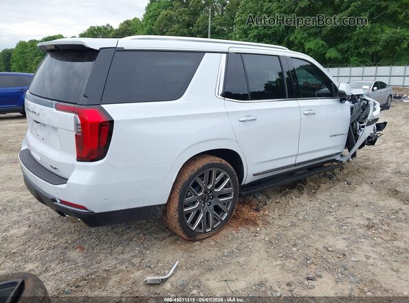 1GKS2EKL5TR264875 2026 GMC YUKON Белый Задняя правая четверть