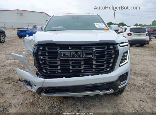 1GKS2EKL5TR264875 2026 GMC YUKON Белый Вид задней части салона