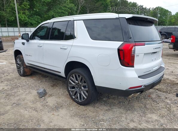 1GKS2EKL5TR264875 2026 GMC YUKON Белый Задняя левая четверть