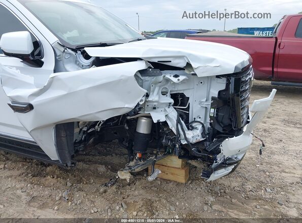 1GKS2EKL5TR264875 2026 GMC YUKON Белый Вид спереди