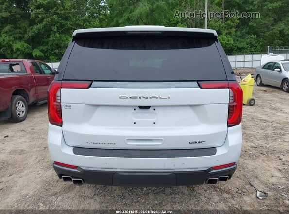 1GKS2EKL5TR264875 2026 GMC YUKON Белый 