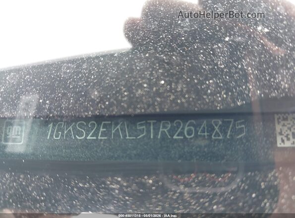 1GKS2EKL5TR264875 2026 GMC YUKON Белый 
