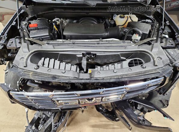 1GKS2ERL6SR282094 2025 GMC YUKON Black 