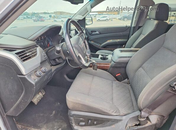 1GKS2FKCXKR328526 2019 GMC YUKON White Вид салону спереду