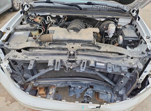 1GKS2FKCXKR328526 2019 GMC YUKON White Вид підкапотного простору