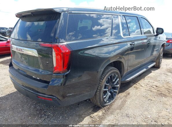 1GKS2FKD3PR144724 2023 GMC YUKON Black უკანა მარჯვენა