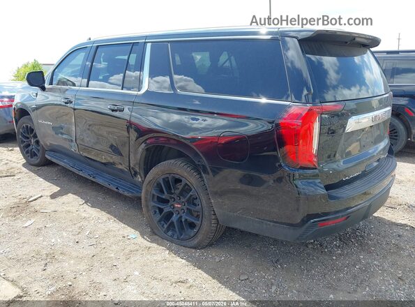 1GKS2FKD3PR144724 2023 GMC YUKON Black უკანა მარცხენა