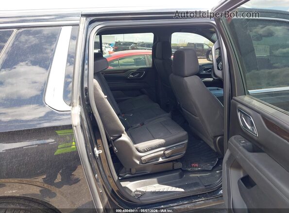 1GKS2FKD3PR144724 2023 GMC YUKON Black VIN კოდის სტიკერის ხედი