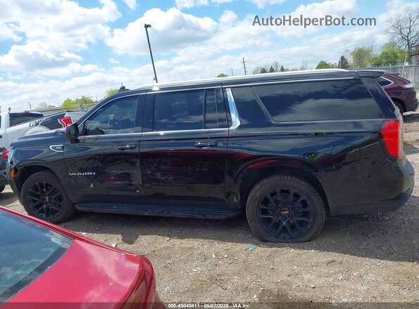 1GKS2FKD3PR144724 2023 GMC YUKON Black სალონის 360-გრადუსიანი ხედი