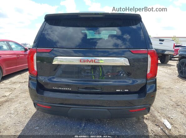 1GKS2FKD3PR144724 2023 GMC YUKON Black 