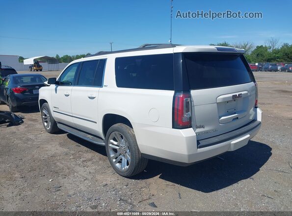 1GKS2GKC1HR265122 2017 GMC YUKON White უკანა მარცხენა
