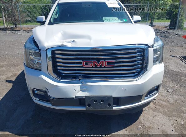 1GKS2GKC1HR265122 2017 GMC YUKON White წინა ხედი