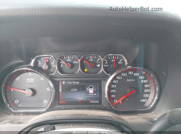 1GKS2GKC2GR292621 2016 GMC YUKON Black უკანა სავარძლების ხედი