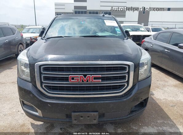 1GKS2GKC2GR292621 2016 GMC YUKON Black ხელსაწყოთა პანელის ხედი