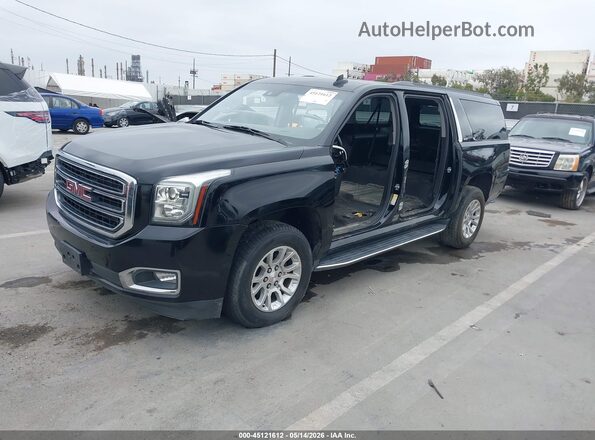 1GKS2GKC2KR390010 2019 GMC YUKON Black Przód lewy