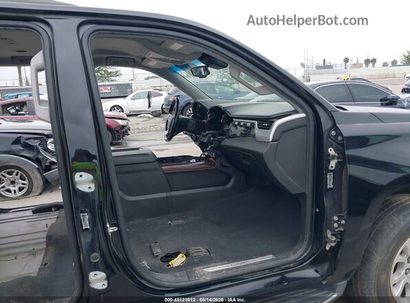 1GKS2GKC2KR390010 2019 GMC YUKON Black Widok wnętrza z przodu