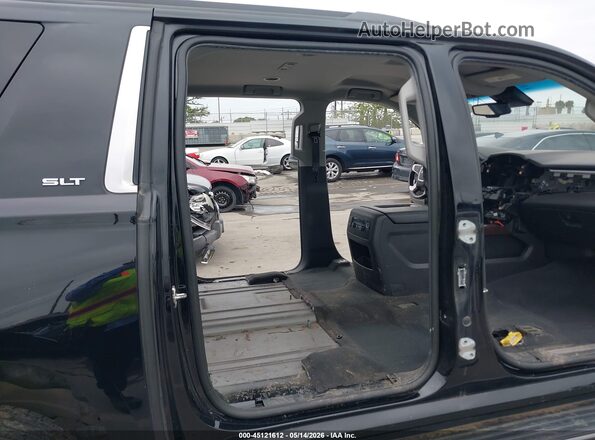 1GKS2GKC2KR390010 2019 GMC YUKON Black Widok naklejki z numerem VIN