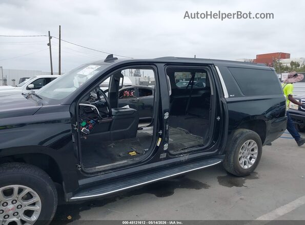 1GKS2GKC2KR390010 2019 GMC YUKON Black Widok z przodu