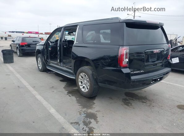 1GKS2GKC2KR390010 2019 GMC YUKON Black Tył lewy