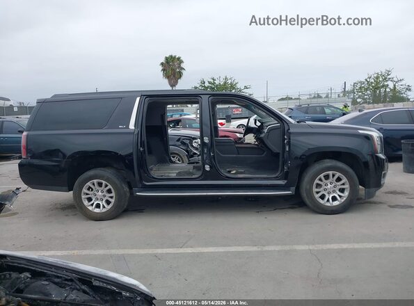 1GKS2GKC2KR390010 2019 GMC YUKON Black Widok zestawu wskaźników