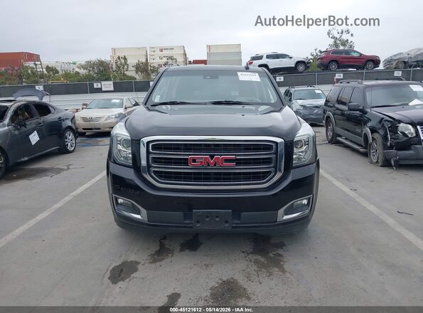 1GKS2GKC2KR390010 2019 GMC YUKON Black Widok deski rozdzielczej