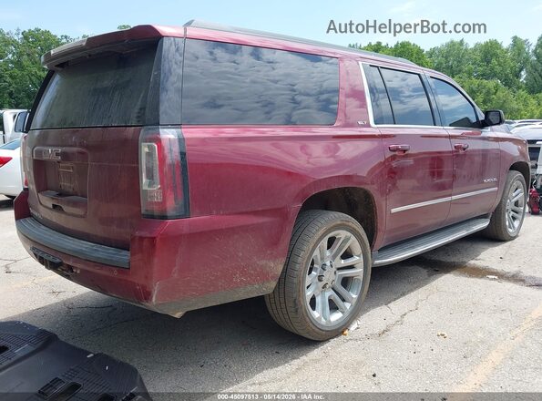 1GKS2GKC5JR388167 2018 GMC YUKON Maroon 