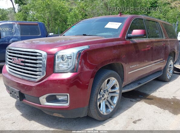 1GKS2GKC5JR388167 2018 GMC YUKON Maroon 