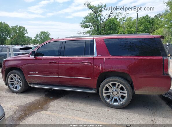 1GKS2GKC5JR388167 2018 GMC YUKON Maroon 
