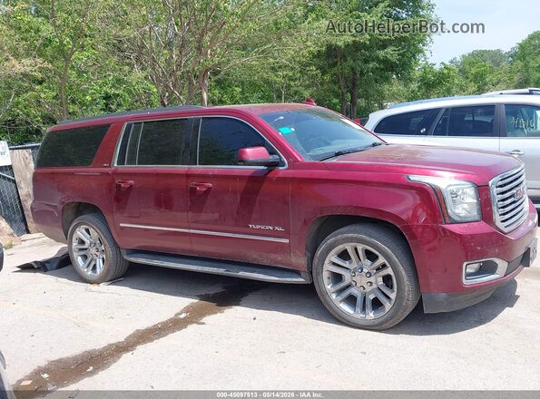 1GKS2GKC5JR388167 2018 GMC YUKON Maroon 