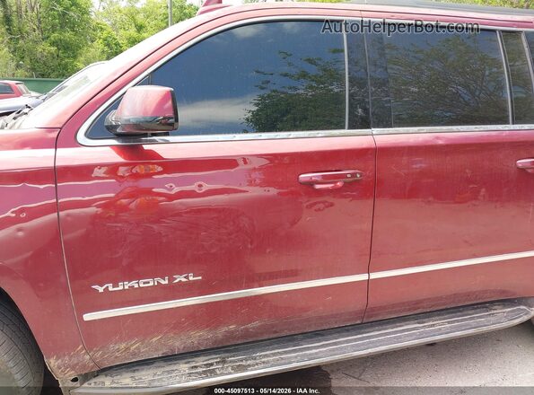 1GKS2GKC5JR388167 2018 GMC YUKON Maroon 