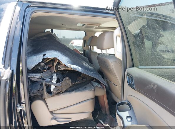 1GKS2GKC5LR253158 2020 GMC YUKON Black Widok naklejki z numerem VIN