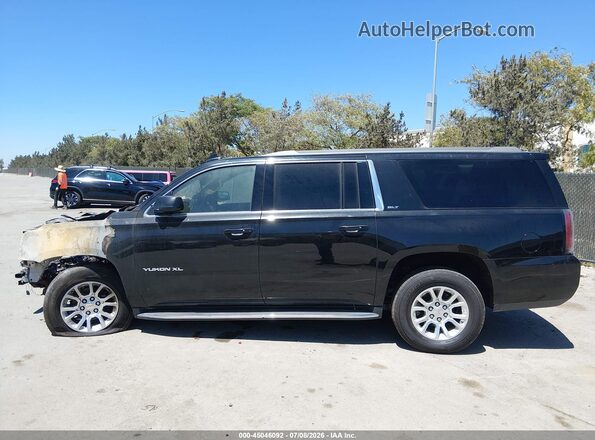 1GKS2GKC5LR253158 2020 GMC YUKON Black Widok wnętrza 360 stopni