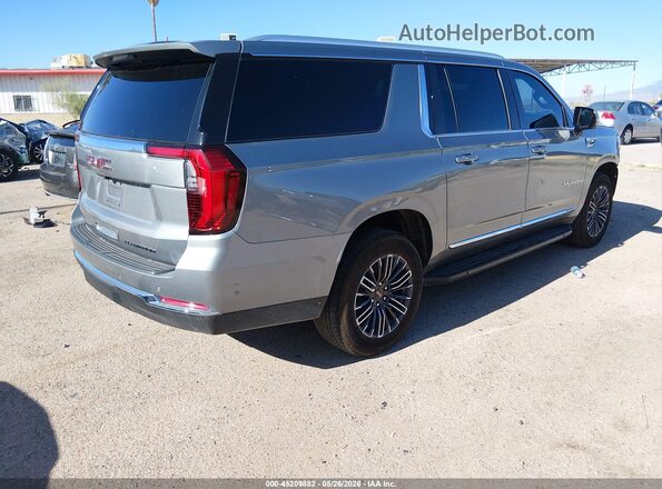 1GKS2GKD2TR103713 2026 GMC YUKON Серый Задняя правая четверть